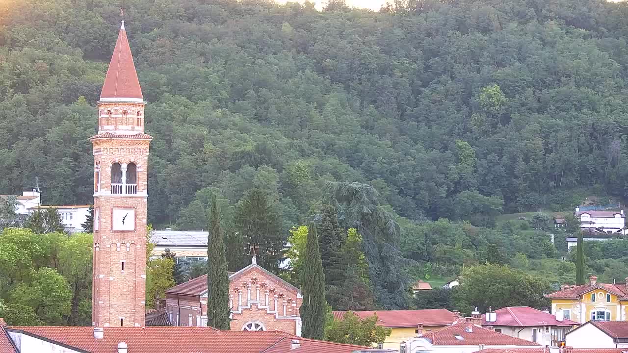 Panorama époustouflant de Šempeter pri Gorici
