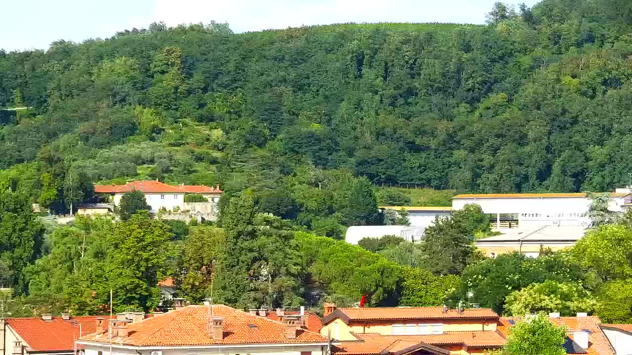 Impresionante panorama de Šempeter pri Gorici