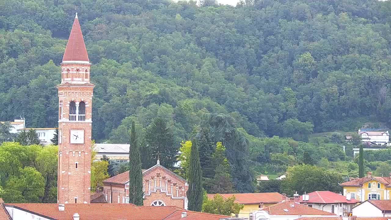 Čudovit panoramski pogled na Šempeter pri Gorici