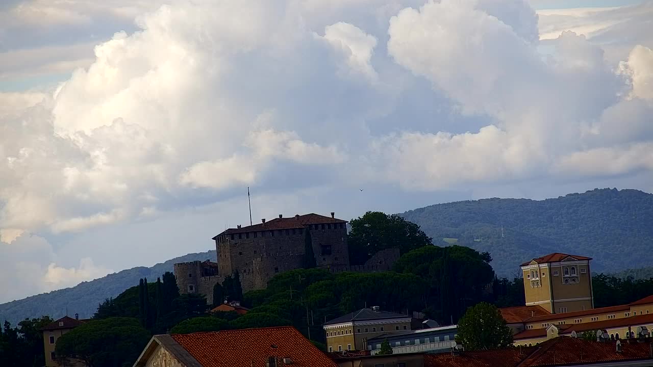 Prekrasan panoramski pogled na Šempeter pri Gorici