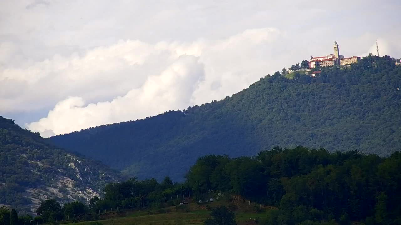 Impresionante panorama de Šempeter pri Gorici