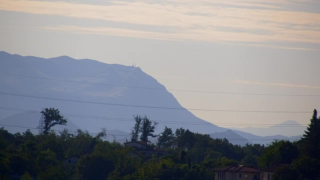 Čudovit panoramski pogled na Šempeter pri Gorici
