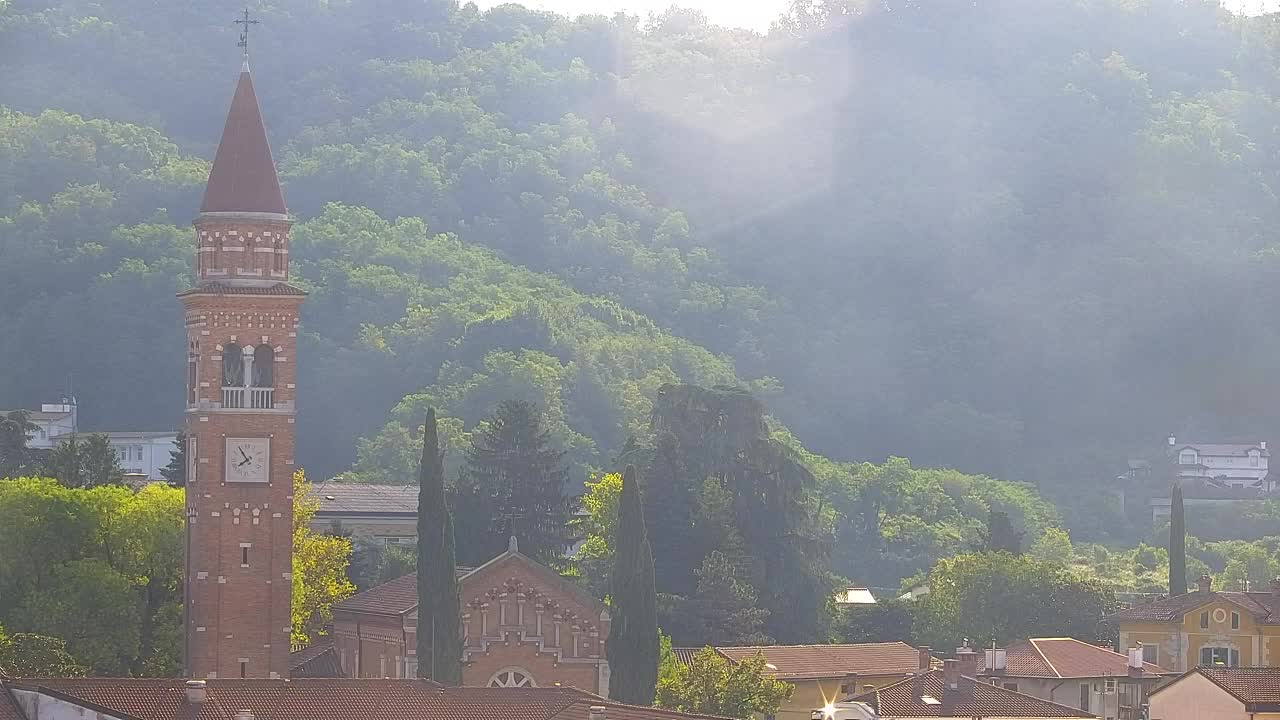 Stunning Panorama of Šempeter pri Gorici