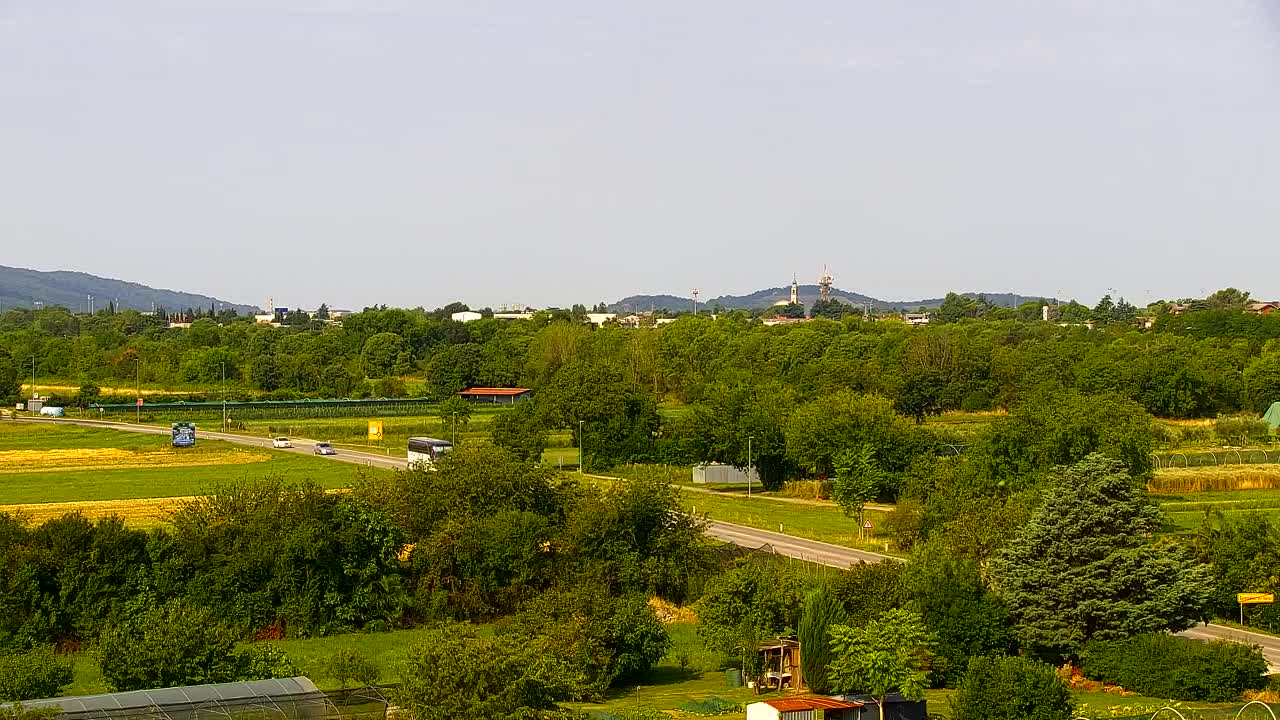 Stunning Panorama of Šempeter pri Gorici