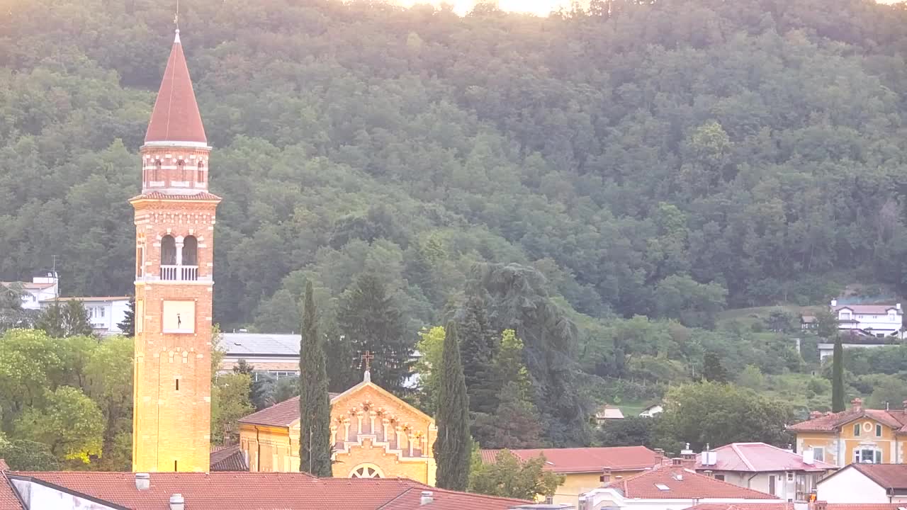 Atemberaubendes Panorama von Šempeter pri Gorici