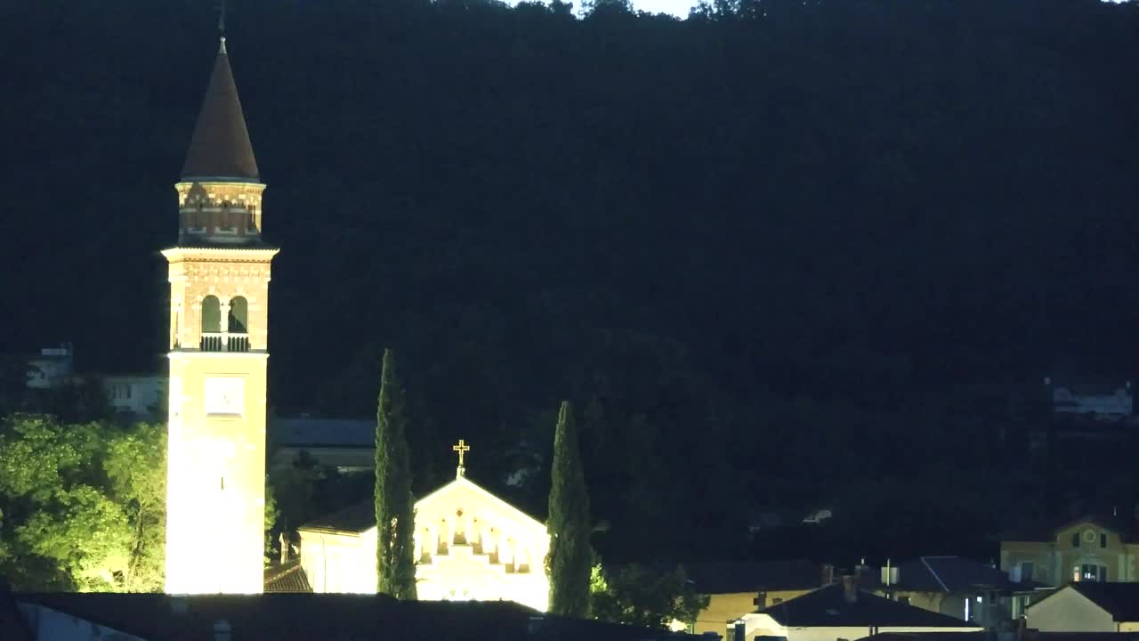 Atemberaubendes Panorama von Šempeter pri Gorici