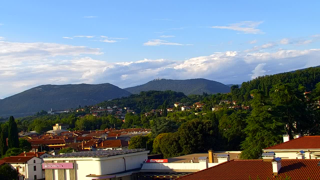 Atemberaubendes Panorama von Šempeter pri Gorici