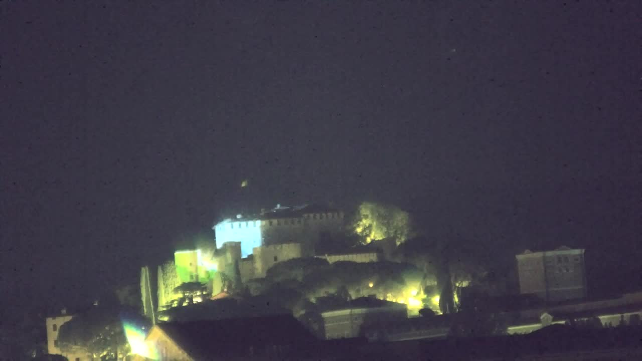 Impresionante panorama de Šempeter pri Gorici