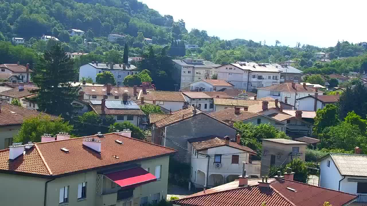 Prekrasan panoramski pogled na Šempeter pri Gorici