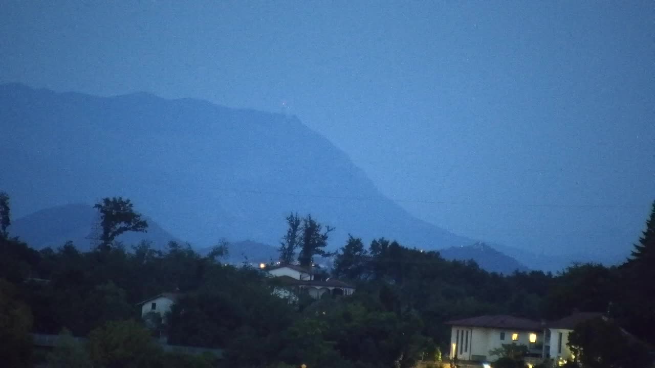 Stunning Panorama of Šempeter pri Gorici