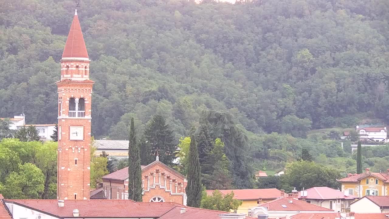Panorama époustouflant de Šempeter pri Gorici