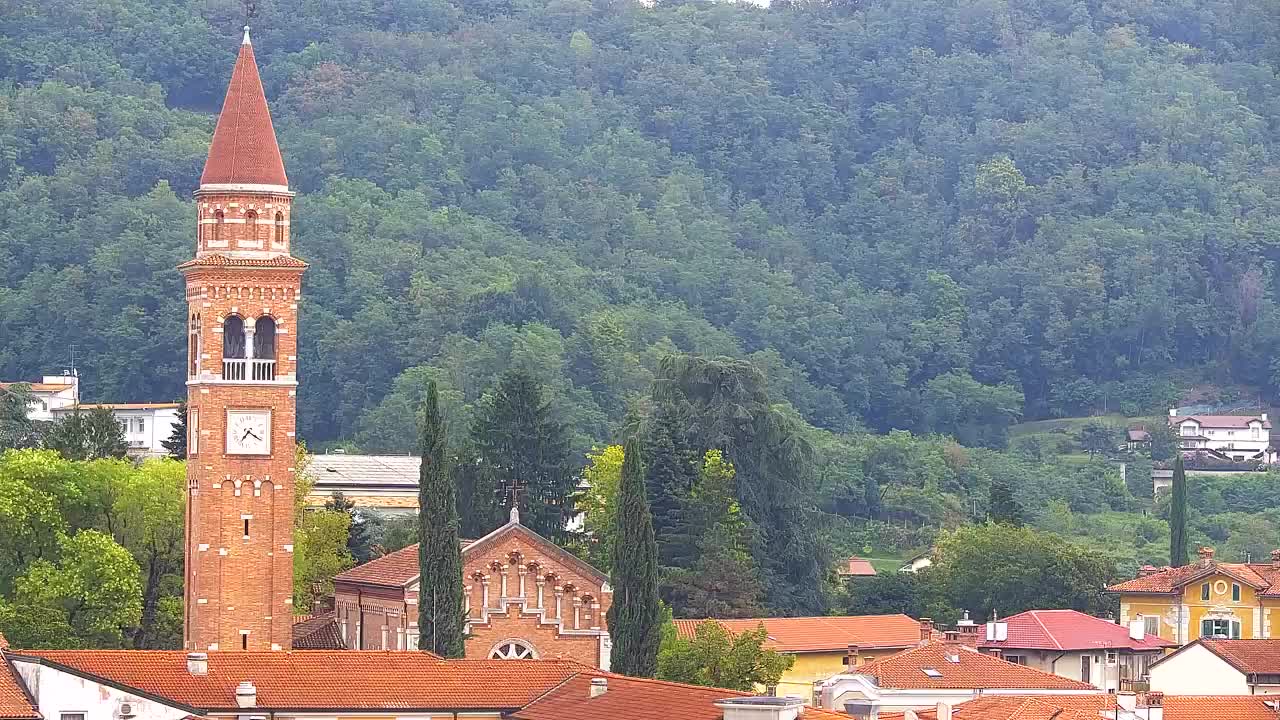 Stunning Panorama of Šempeter pri Gorici