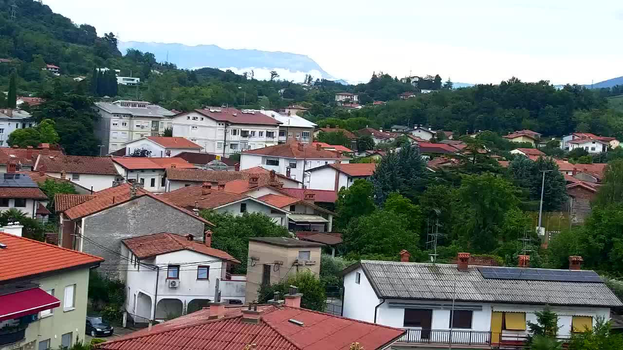 Atemberaubendes Panorama von Šempeter pri Gorici
