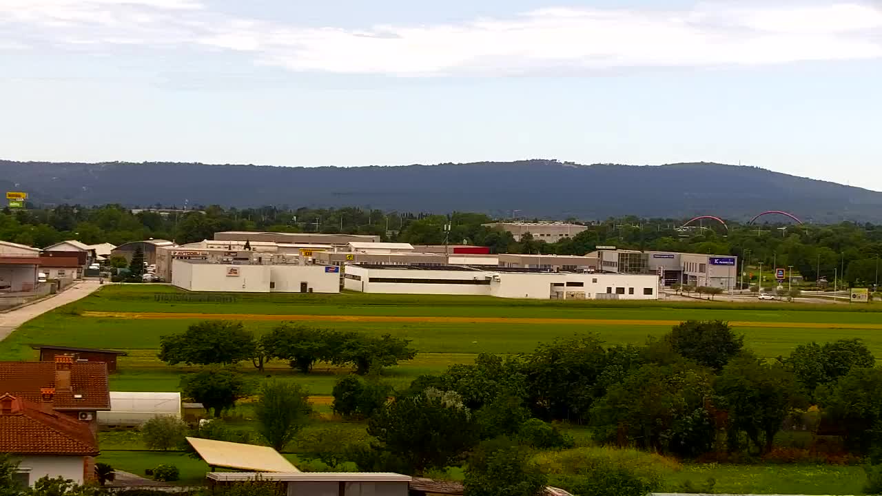 Panorama mozzafiato di Šempeter pri Gorici