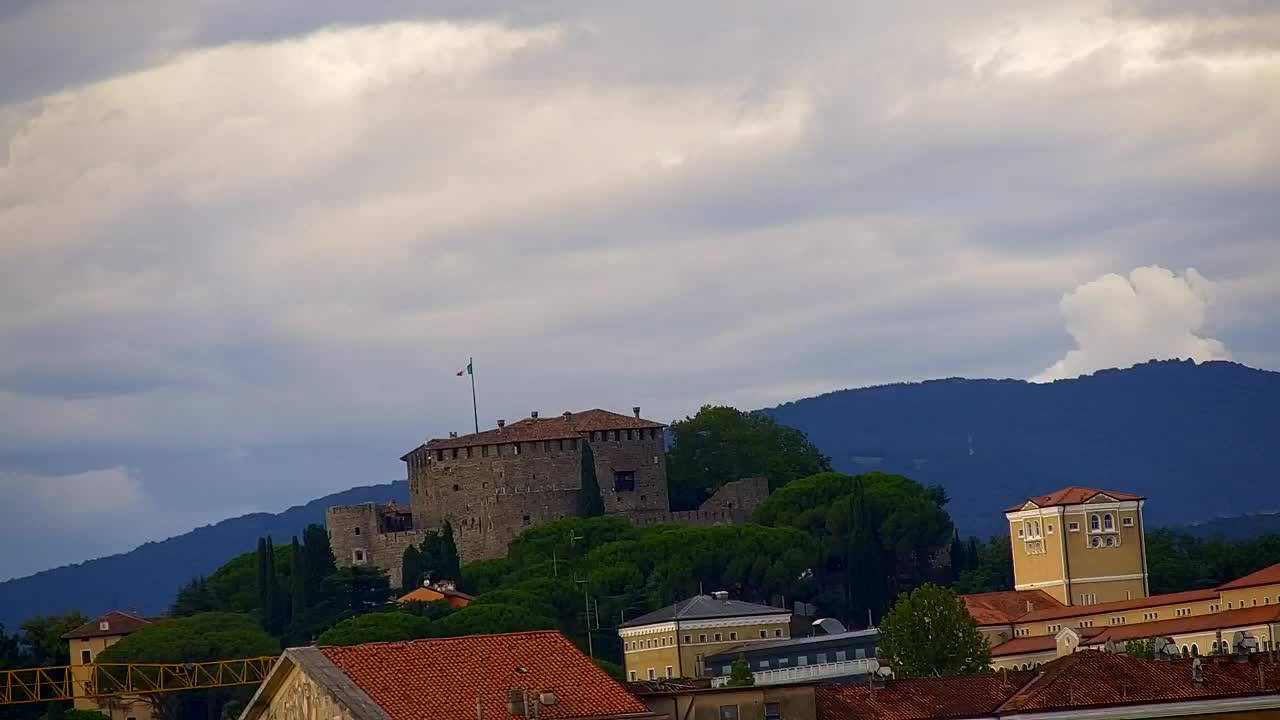 Impresionante panorama de Šempeter pri Gorici
