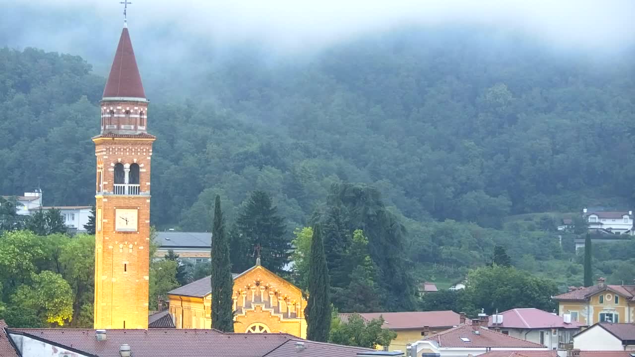 Stunning Panorama of Šempeter pri Gorici