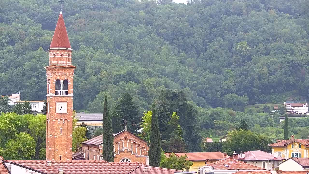 Stunning Panorama of Šempeter pri Gorici