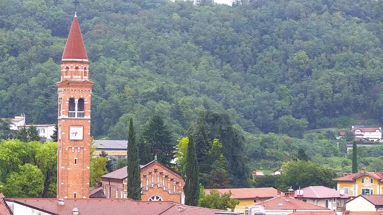 Stunning Panorama of Šempeter pri Gorici