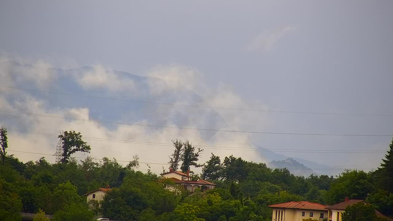 Stunning Panorama of Šempeter pri Gorici