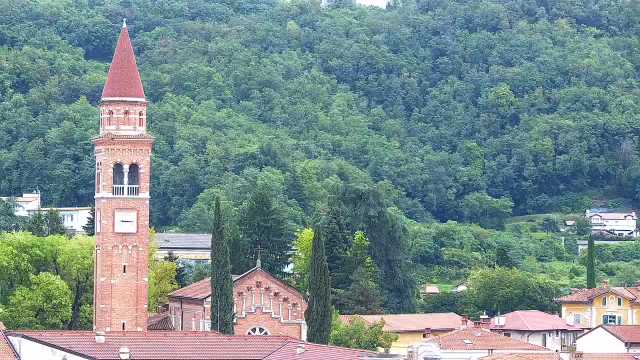 Stunning Panorama of Šempeter pri Gorici