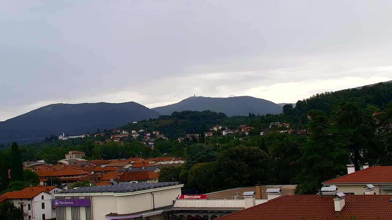 Stunning Panorama of Šempeter pri Gorici