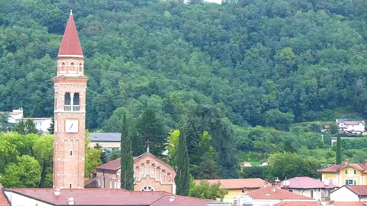 Stunning Panorama of Šempeter pri Gorici
