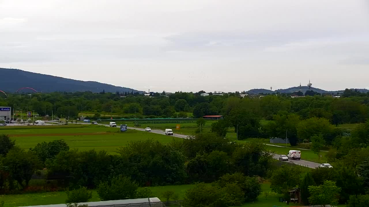 Stunning Panorama of Šempeter pri Gorici