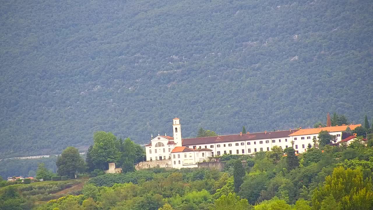 Panorama mozzafiato di Šempeter pri Gorici