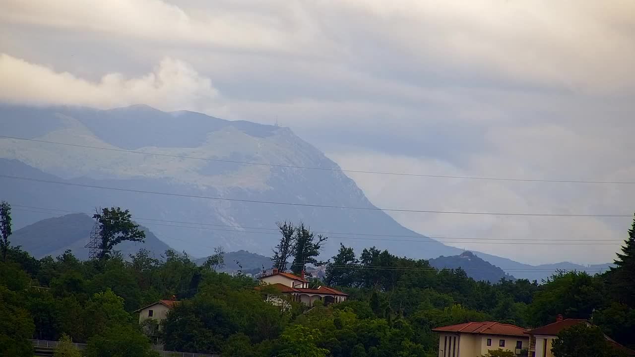 Panorama mozzafiato di Šempeter pri Gorici