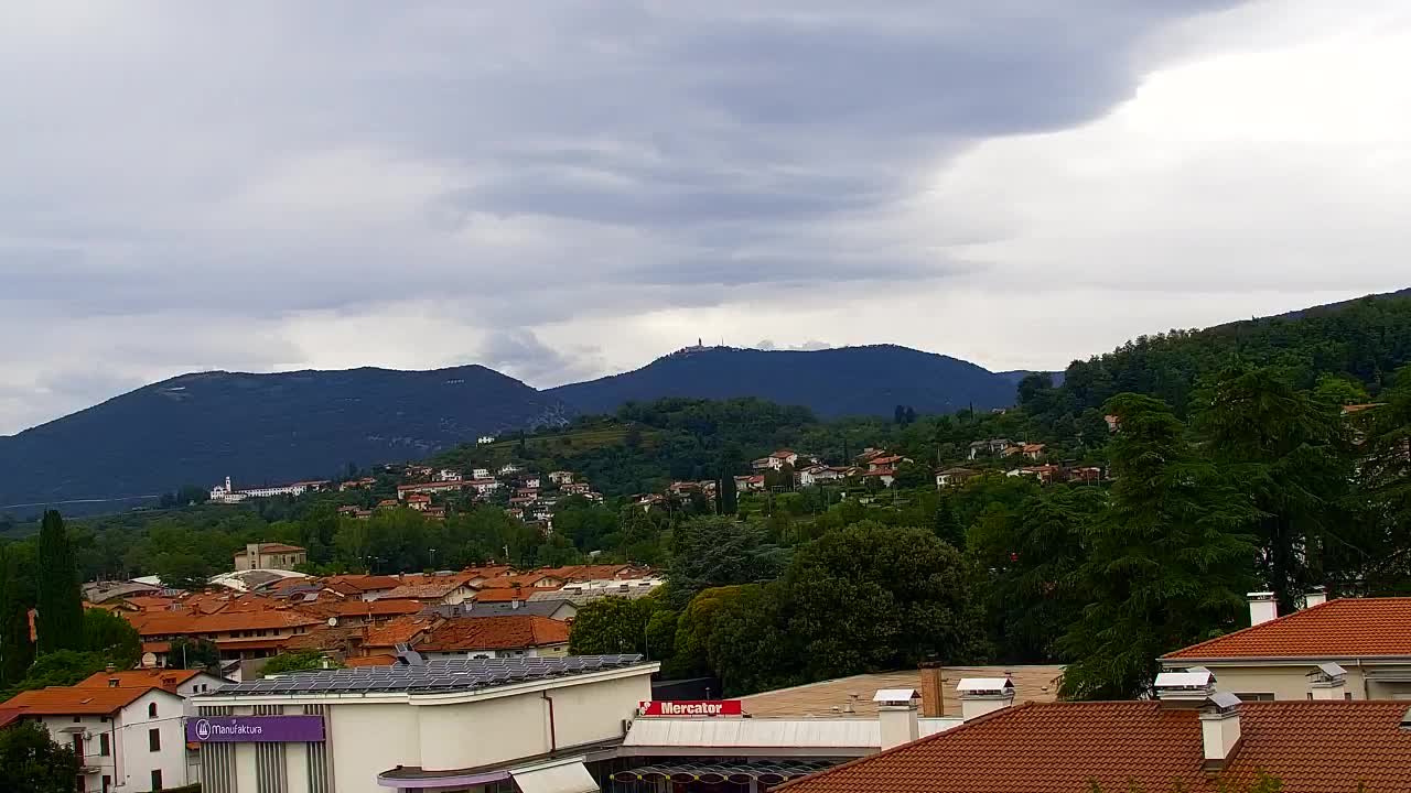 Stunning Panorama of Šempeter pri Gorici