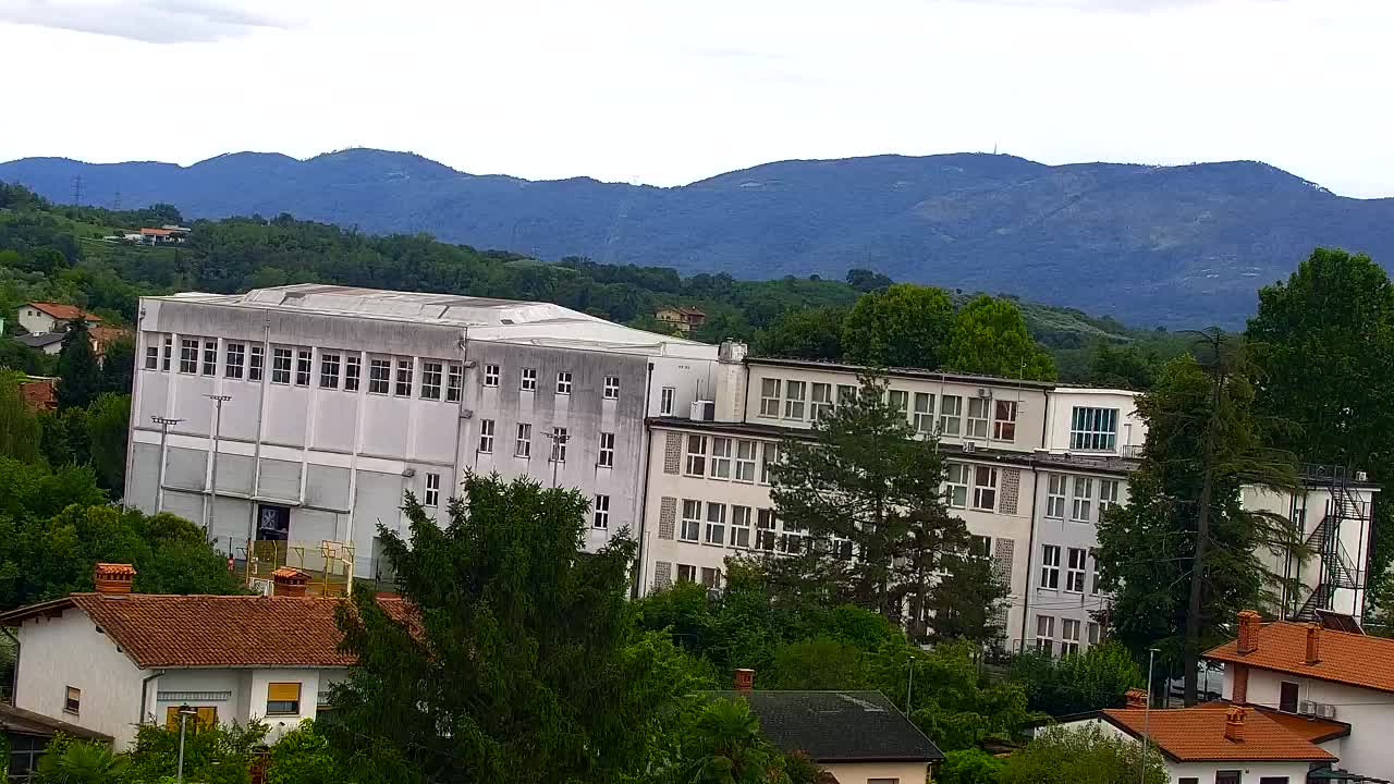 Panorama mozzafiato di Šempeter pri Gorici