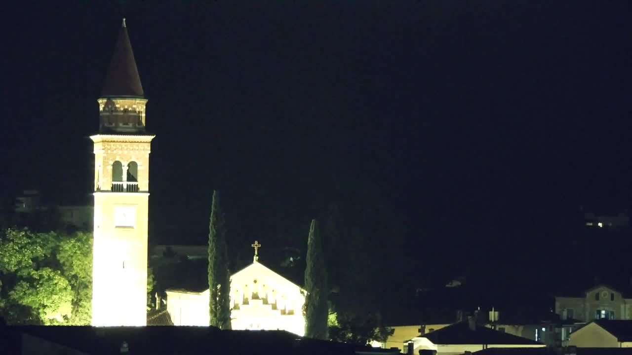 Čudovit panoramski pogled na Šempeter pri Gorici