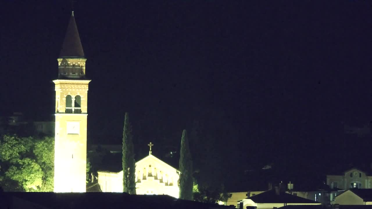 Panorama mozzafiato di Šempeter pri Gorici