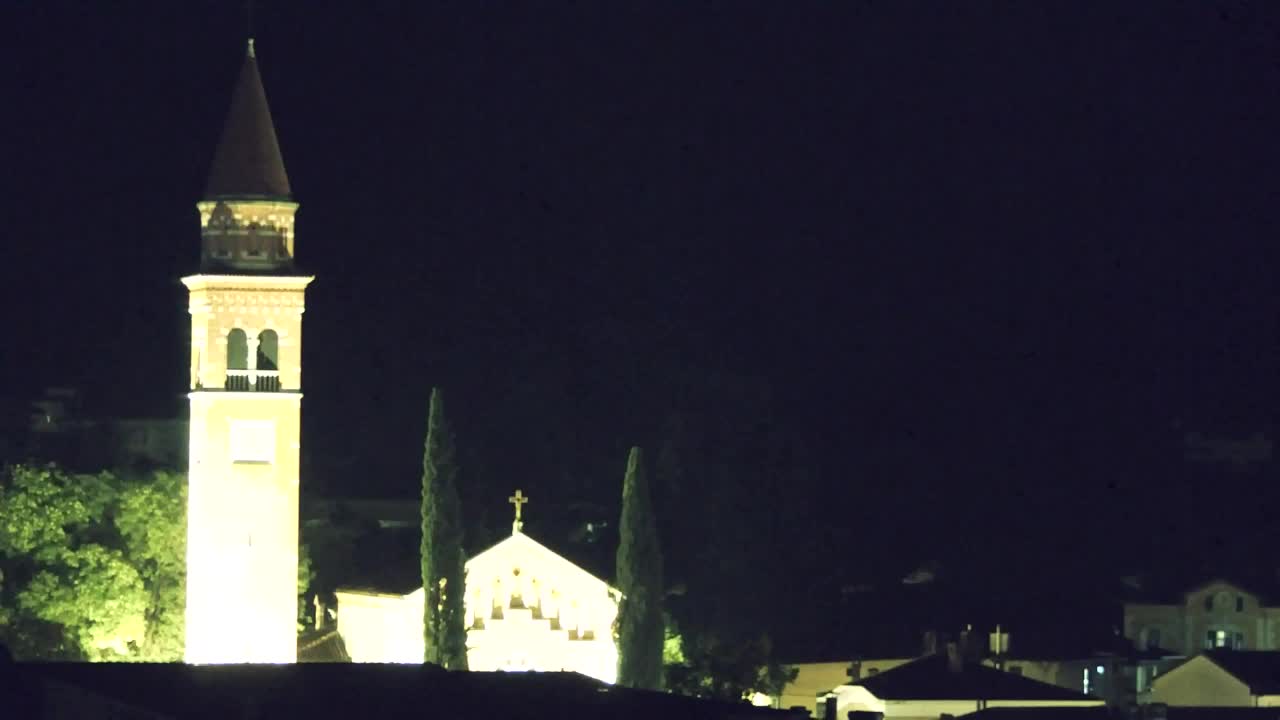 Čudovit panoramski pogled na Šempeter pri Gorici