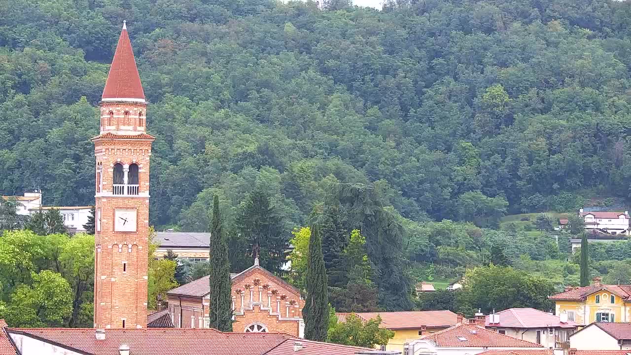 Panorama mozzafiato di Šempeter pri Gorici