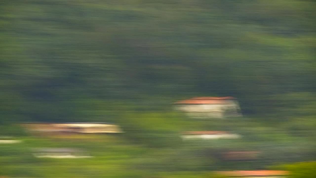 Čudovit panoramski pogled na Šempeter pri Gorici