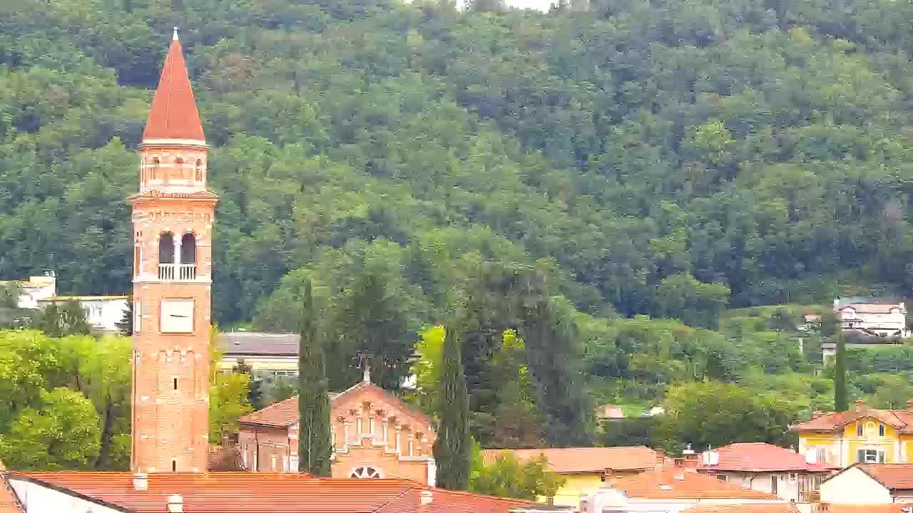 Panorama mozzafiato di Šempeter pri Gorici