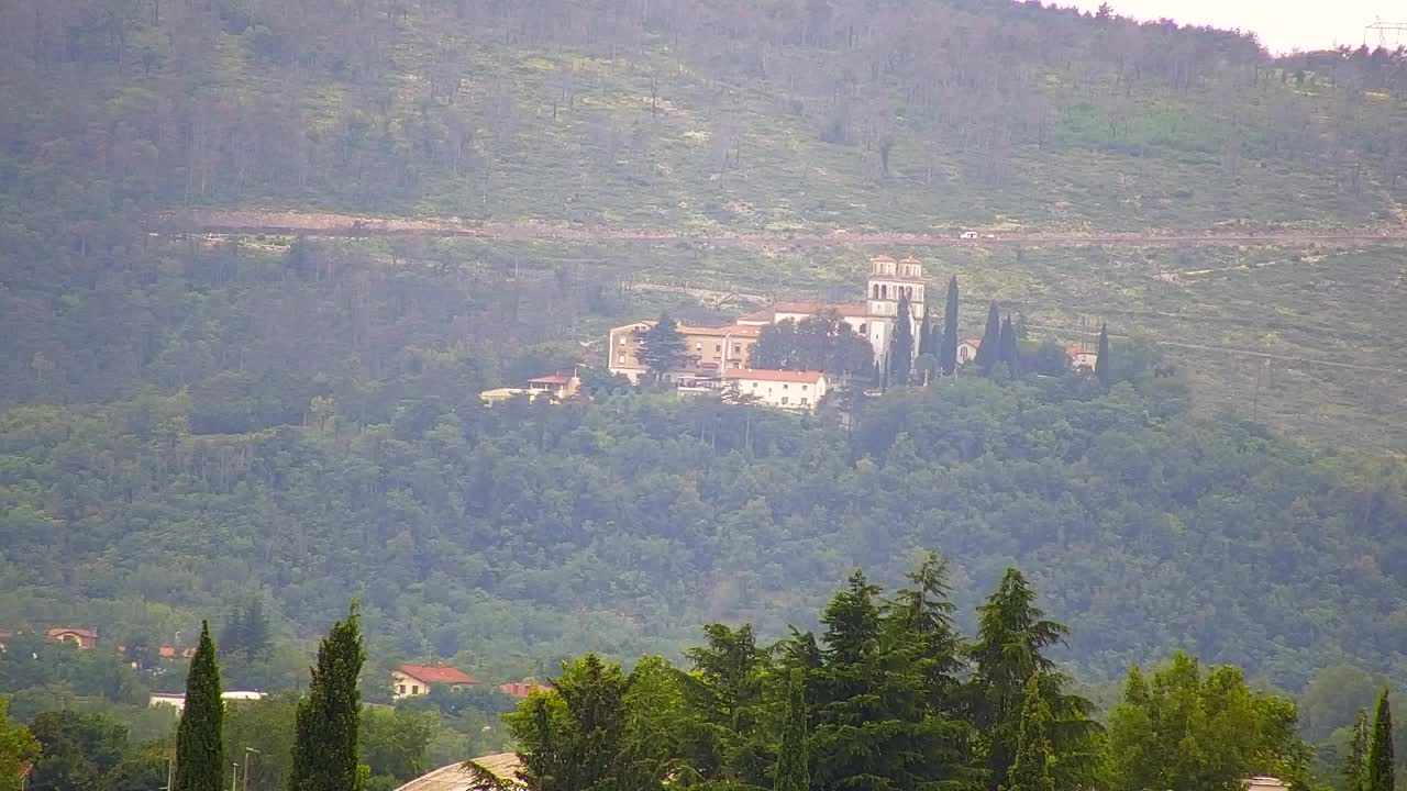 Panorama mozzafiato di Šempeter pri Gorici