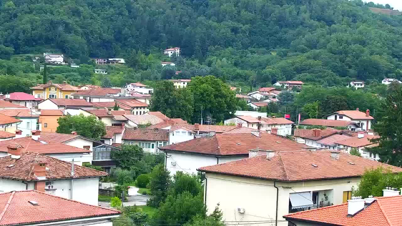 Panorama mozzafiato di Šempeter pri Gorici