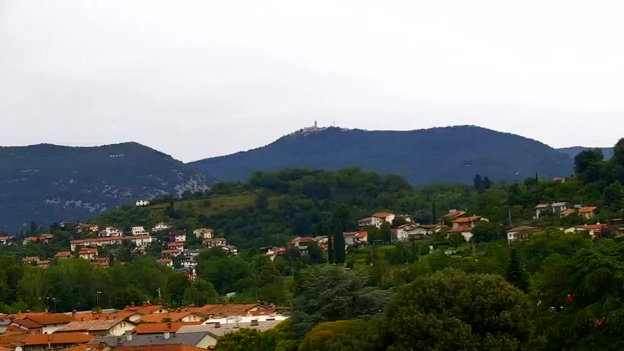 Panorama mozzafiato di Šempeter pri Gorici