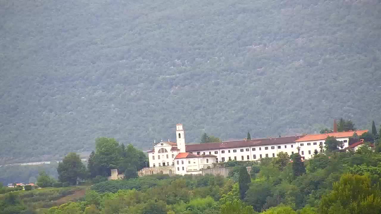 Panorama mozzafiato di Šempeter pri Gorici