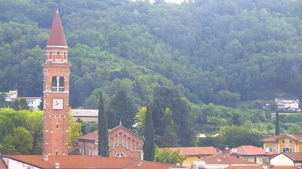 Stunning Panorama of Šempeter pri Gorici