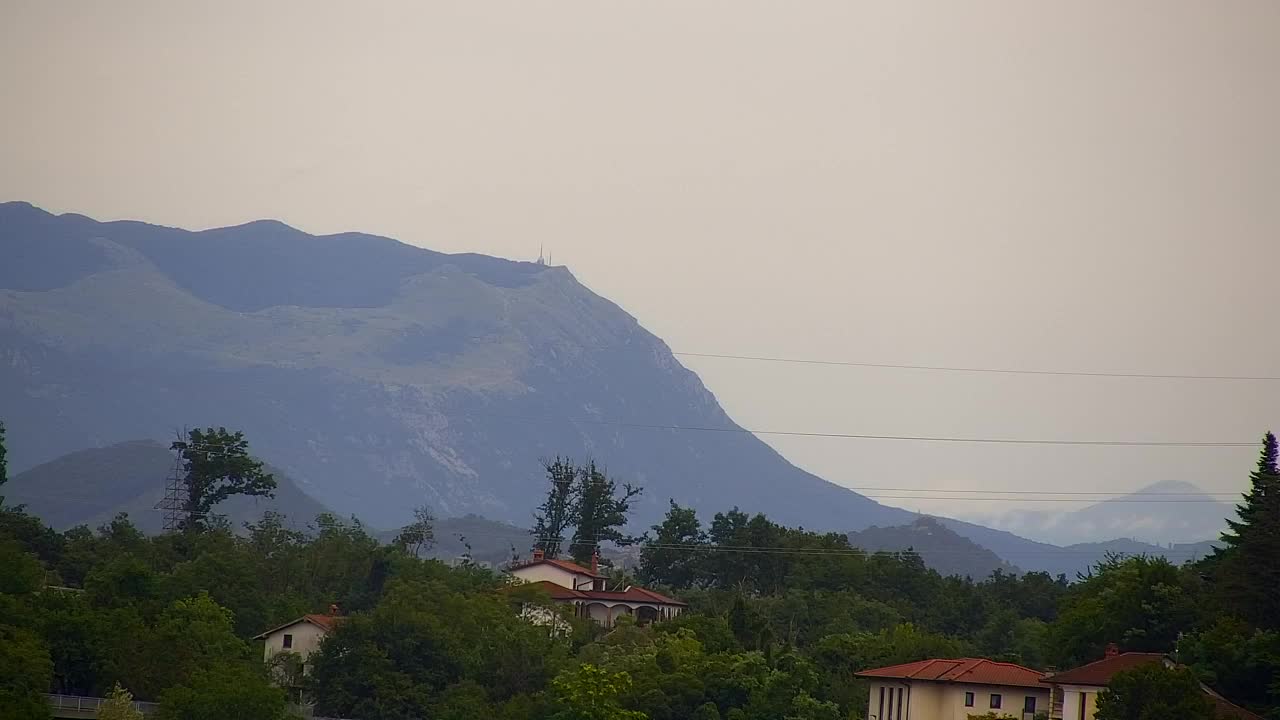 Panorama mozzafiato di Šempeter pri Gorici