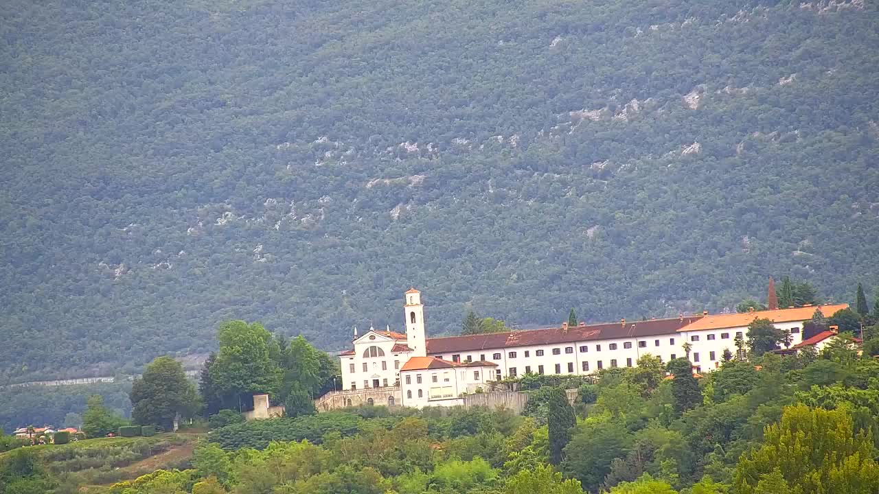 Prekrasan panoramski pogled na Šempeter pri Gorici