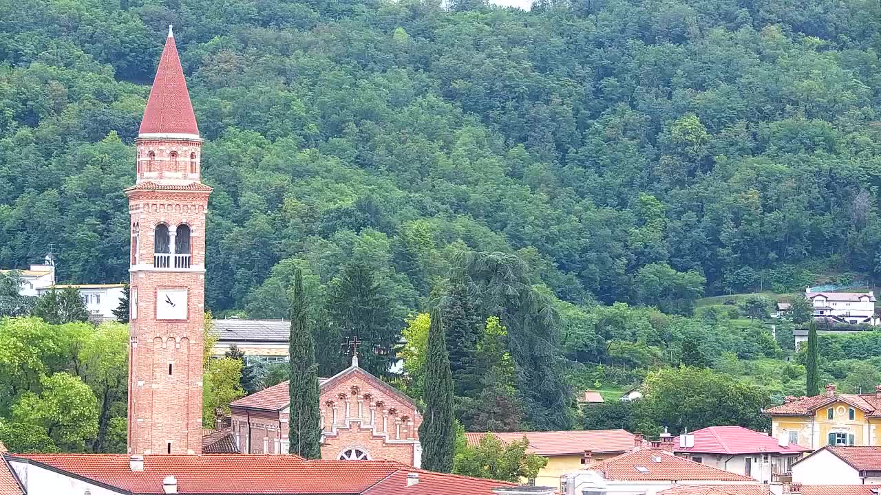 Panorama mozzafiato di Šempeter pri Gorici