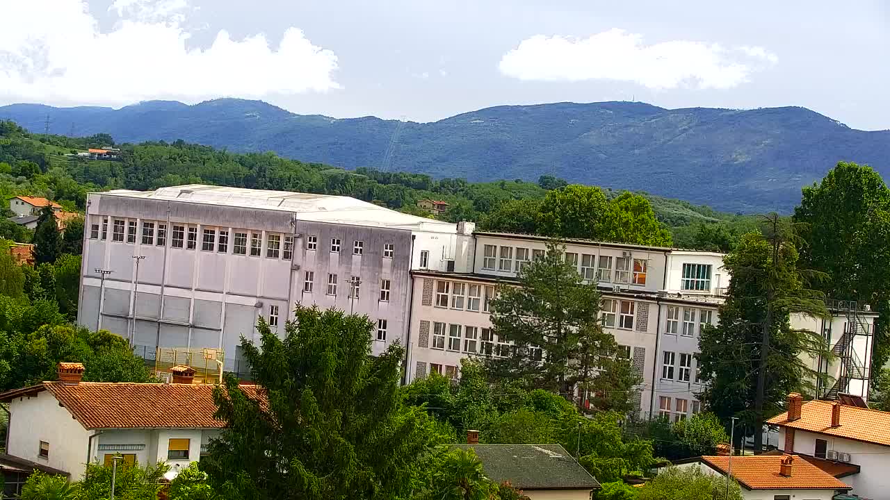Stunning Panorama of Šempeter pri Gorici