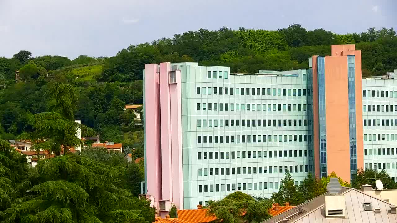 Panorama mozzafiato di Šempeter pri Gorici
