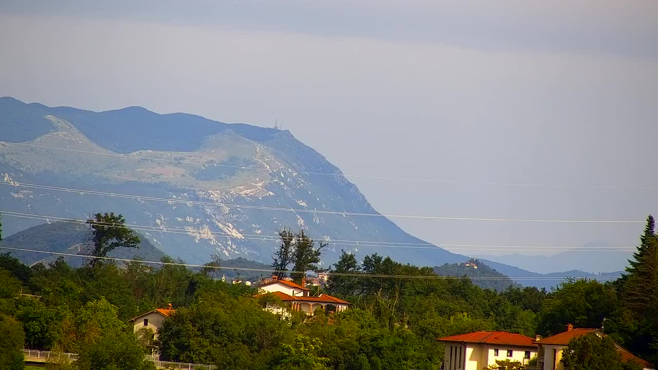 Prekrasan panoramski pogled na Šempeter pri Gorici