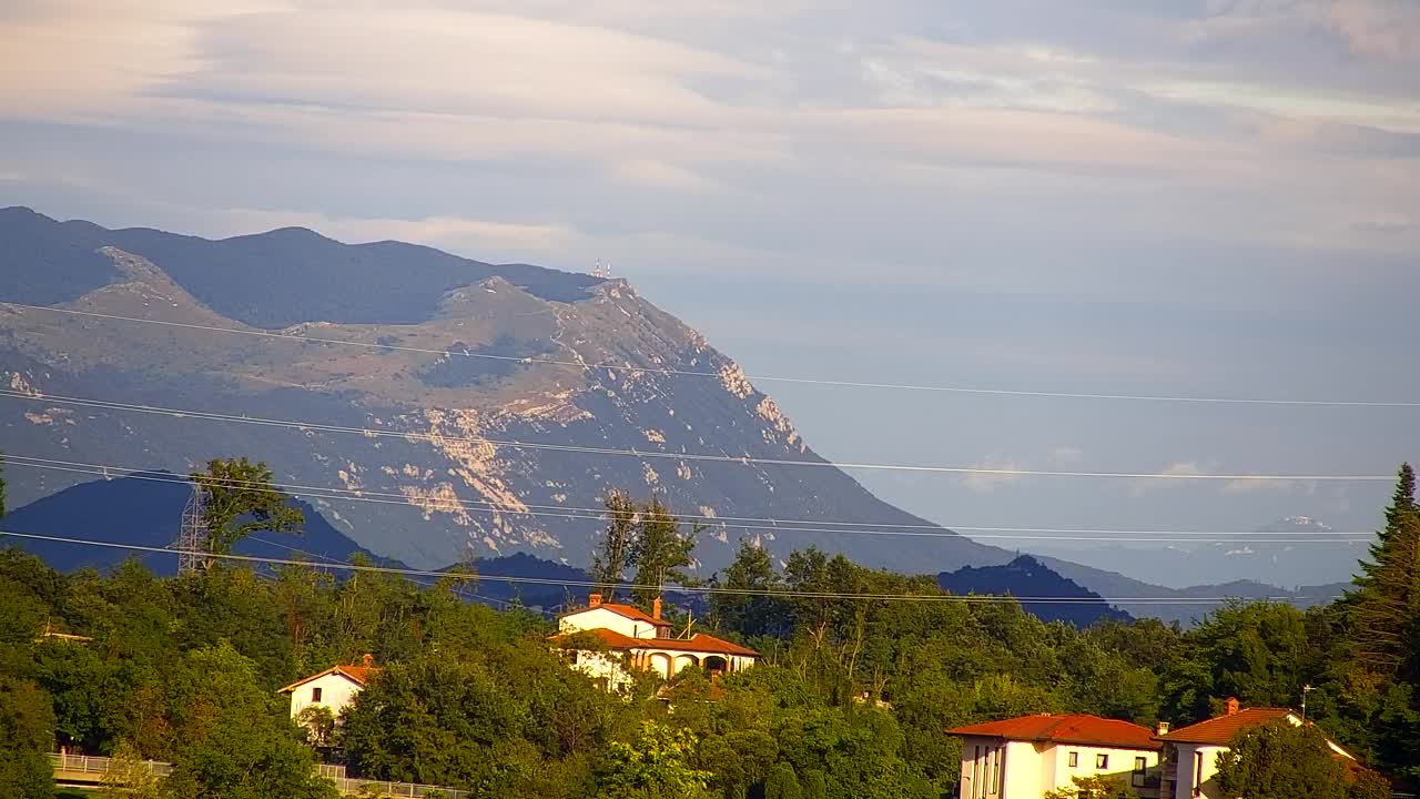 Stunning Panorama of Šempeter pri Gorici