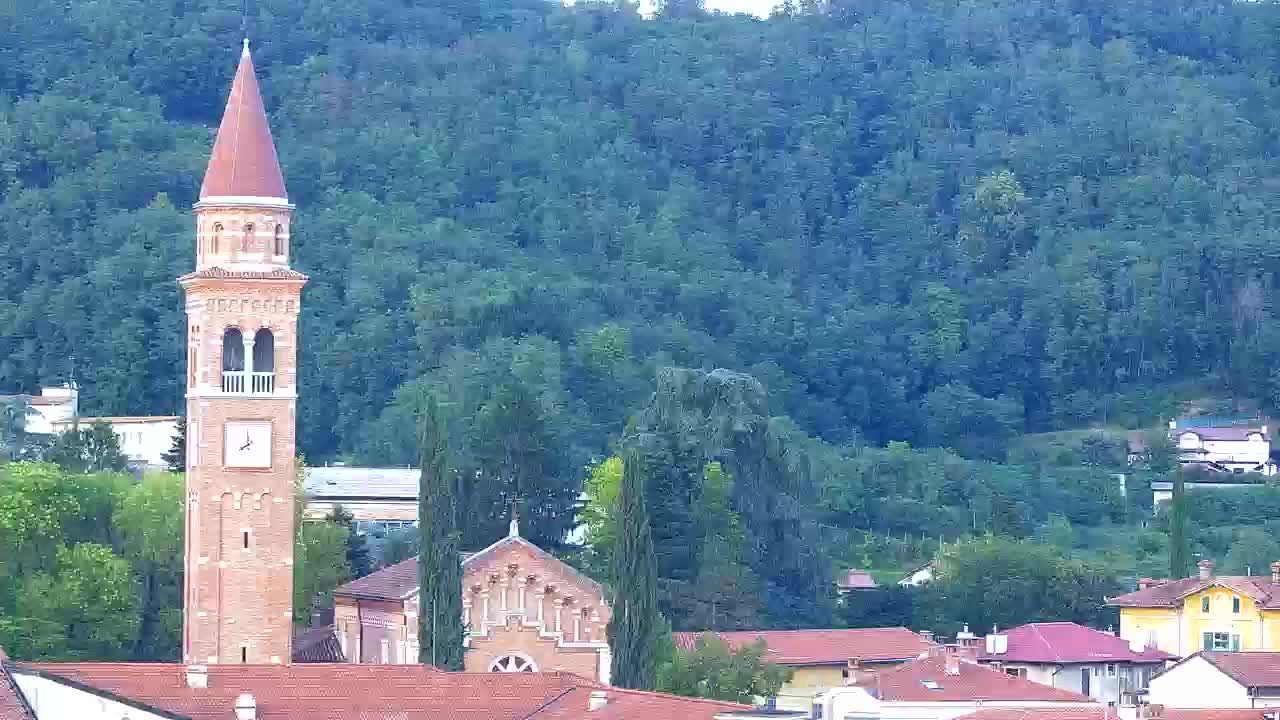 Atemberaubendes Panorama von Šempeter pri Gorici